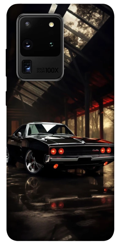 Чохол на Samsung Galaxy S20 Ultra Black classic car фото 1 з 1