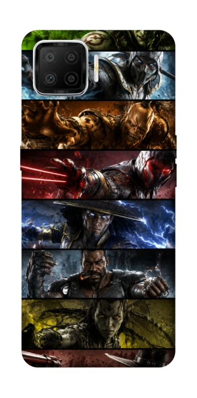 Чохол на Oppo A73 (2017) Mortal Kombat ver.4 фото 1 з 1