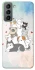 Чохол на Samsung Galaxy S21 FE Funny Pets ver.2 фото 1 з 1