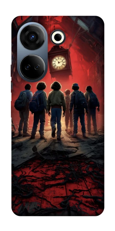 Чохол на TECNO Camon 20 Pro (CK7n) Stranger Things ver.27 фото 1 з 1