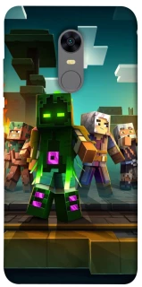 Чохол на Xiaomi Redmi 5 Plus / Redmi Note 5 (Single Camera) Minecraft dungeon фото 1 з 1