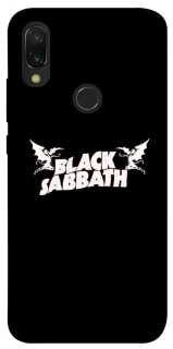 Чехол на Xiaomi Redmi 7 Black Sabbath logo ver.2 фото 1 из 1
