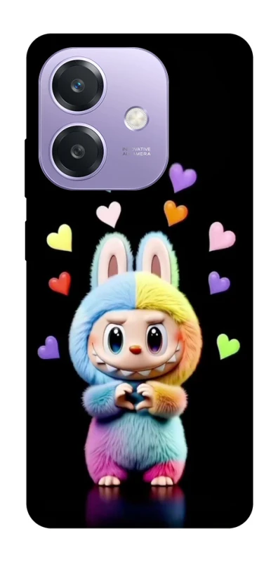Чохол на Oppo A3X Labubu Love фото 1 з 1