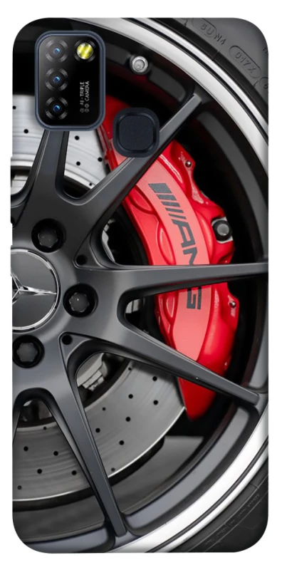 Чехол на Infinix Hot 10 Lite Wheel MB фото 1 из 1