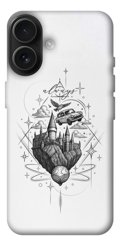 Чехол на Apple iPhone 17 (6.3") Tattoo ver.2 фото 1 из 1