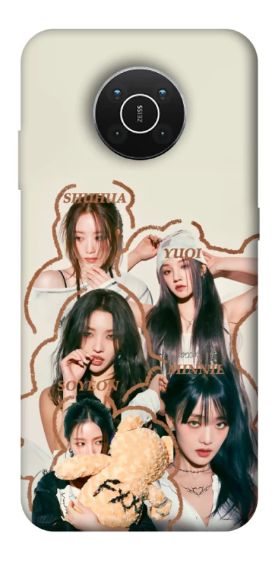 Чехол на Nokia X10 / X20 (G)I-DLE фото 1 из 1