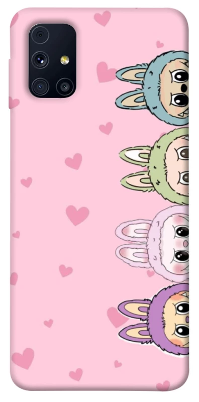 Чохол на Samsung Galaxy M31s All Labubu 4 фото 1 з 1