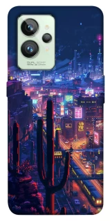 Чохол на Realme GT2 Night city фото 1 з 1