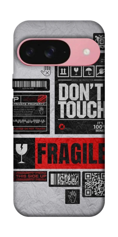 Чехол на Google Pixel 9 Don't touch фото 1 из 1