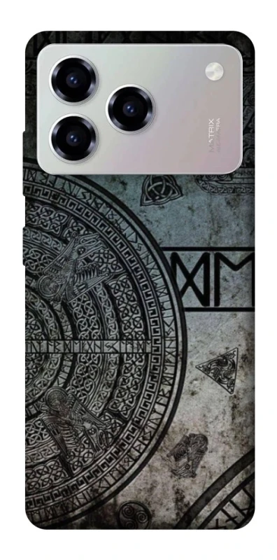 Чохол на ZTE Blade A76 Viking aesthetics фото 1 з 1