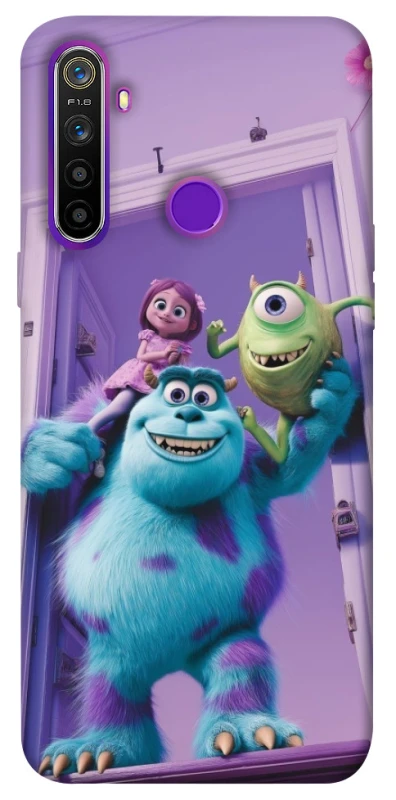 Чохол на Realme 5 Monsters friends фото 1 з 1