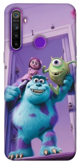 Чехол на Realme 5 Monsters friends фото 1 из 1