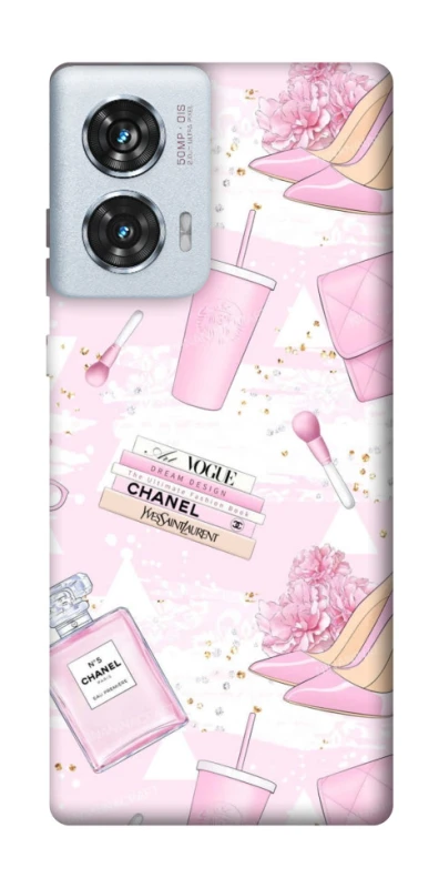 Чохол на Motorola Edge 50 Fusion Fashion collage ver.10 фото 1 з 1