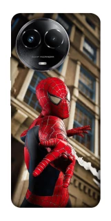 Чехол на Realme C67 4G Spiderman фото 1 из 1