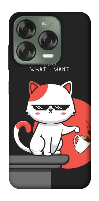 Чохол на ZTE Nubia V70 Design I do what i wont фото 1 з 1