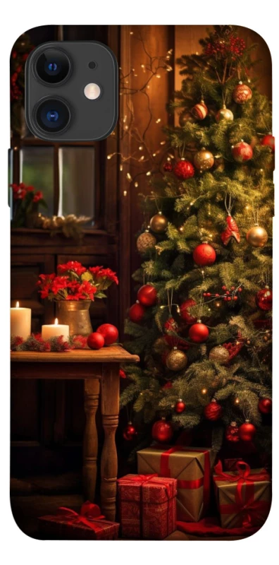 Чохол на Apple iPhone 11 (6.1") Новорічний v47 фото 1 з 1