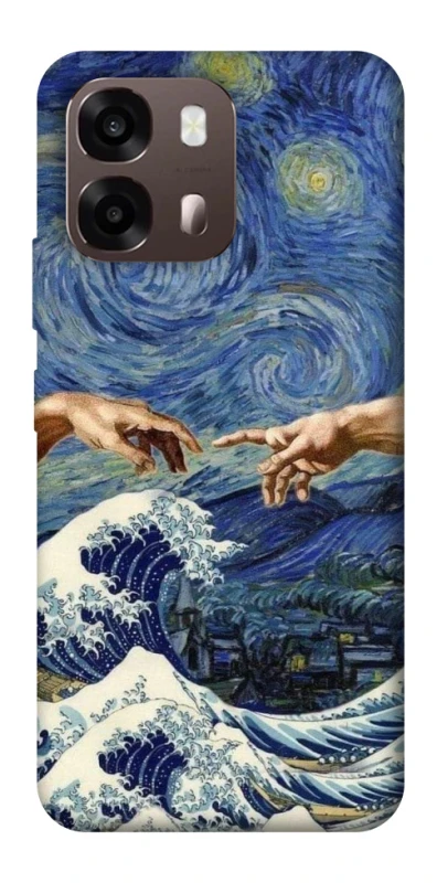 Чохол на Oppo A6 Art collage ver.7 фото 1 з 2