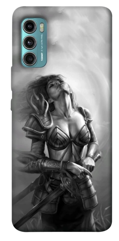 Чохол на Motorola Moto G60 Goddess of war ver.8 фото 1 з 1