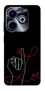 Чохол на Infinix Hot 40i Pair romantic theme ver.9 фото 1 з 1