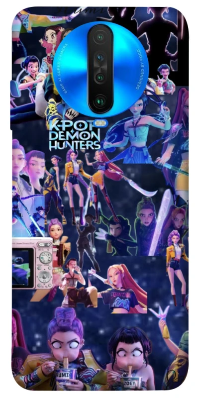 Чохол на Xiaomi Poco X2 K-Pop Demon Hunters ver.8 фото 1 з 1