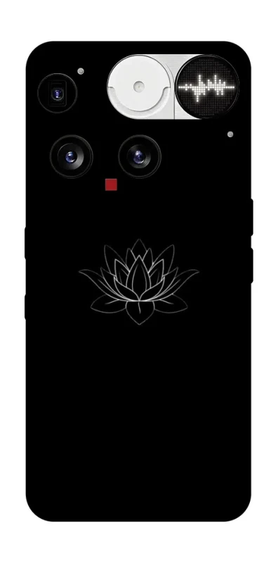 Чохол на Nothing Phone (3) Black Lotus фото 1 Чохол на Nothing Phone (3) Black Lotus фото 1 з 1