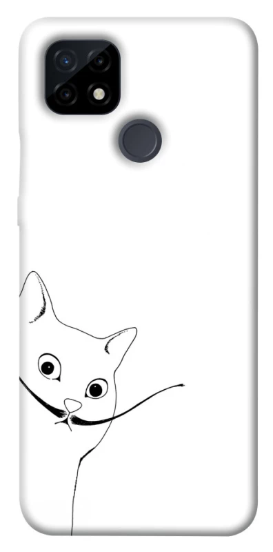 Чохол на Realme C21 Кіт Дали фото 1 з 1
