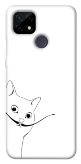 Чехол на Realme C21 Кот Дали фото 1 из 1