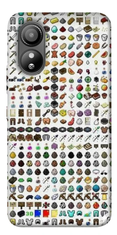 Чохол на ZTE Blade L220 Minecraft v2 фото 1 з 1