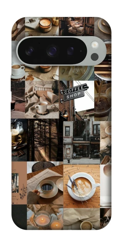 Чохол на Google Pixel 10 Pro XL Coffee collage ver.3 фото 1 з 1
