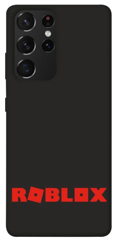 Чохол на Samsung Galaxy S21 Ultra Roblox Neon Galaxy Avatar фото 1 з 1