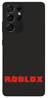 Чохол на Samsung Galaxy S21 Ultra Roblox Neon Galaxy Avatar фото 1 з 1