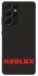 Чохол на Samsung Galaxy S21 Ultra Roblox Neon Galaxy Avatar фото 1 з 1