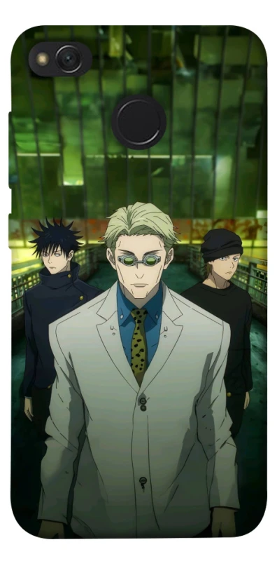 Чохол на Xiaomi Redmi 4X jujutsu kaisen фото 1 з 1