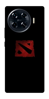 Чехол на TECNO Spark 20 Pro+ Dota logo фото 1 из 1