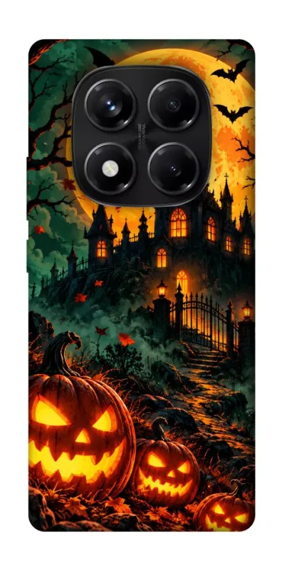 Чехол на Xiaomi Redmi Note 14 Pro 5G Halloween v14 фото 1 из 1