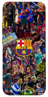 Чехол на TECNO Spark 6 Go FC Barcelona v4 фото 1 из 1