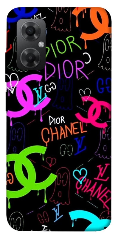 Чехол на Xiaomi Redmi Note 11R Fashion collage ver.5 фото 1 из 1