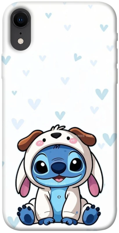 Чохол на Apple iPhone XR (6.1") Stitch ver.12 фото 1 з 1