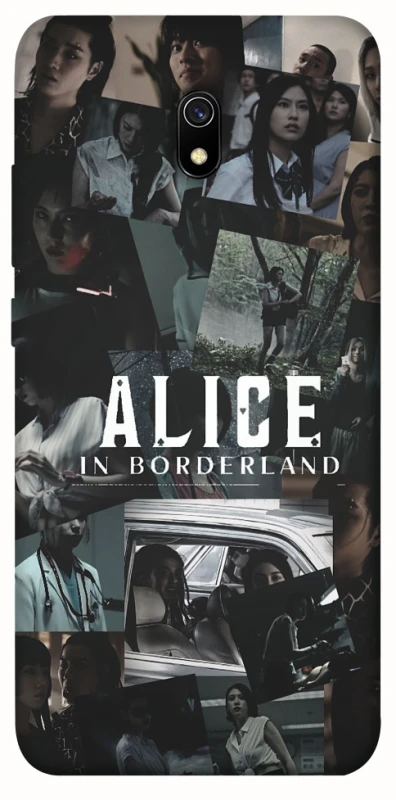 Чехол на Xiaomi Redmi 8a Alice in Borderland ver.6 фото 1 из 1