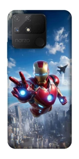 Чохол на Realme Narzo 50A Ironman v3 фото 1 з 1