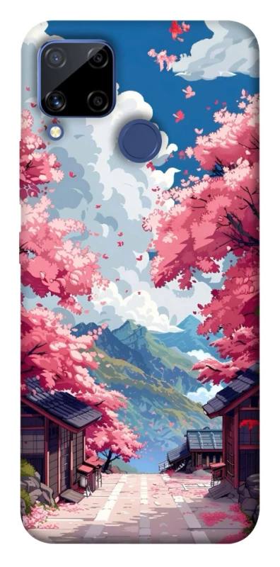 Чохол на Realme C15 Japanese vibe фото 1 з 1