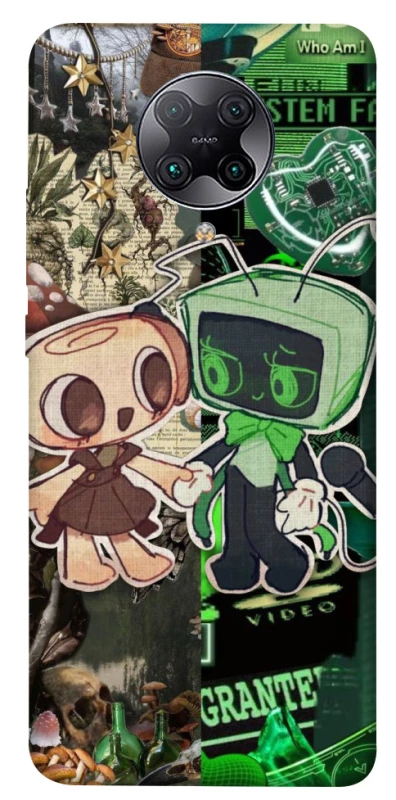 Чохол на Xiaomi Redmi K30 Pro / Poco F2 Pro Dandy World Shelly Art фото 1 з 1