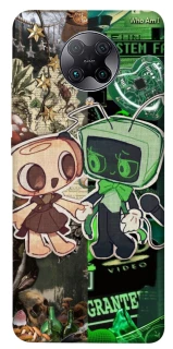 Чехол на Xiaomi Redmi K30 Pro / Poco F2 Pro Dandy World Shelly Art фото 1 из 1