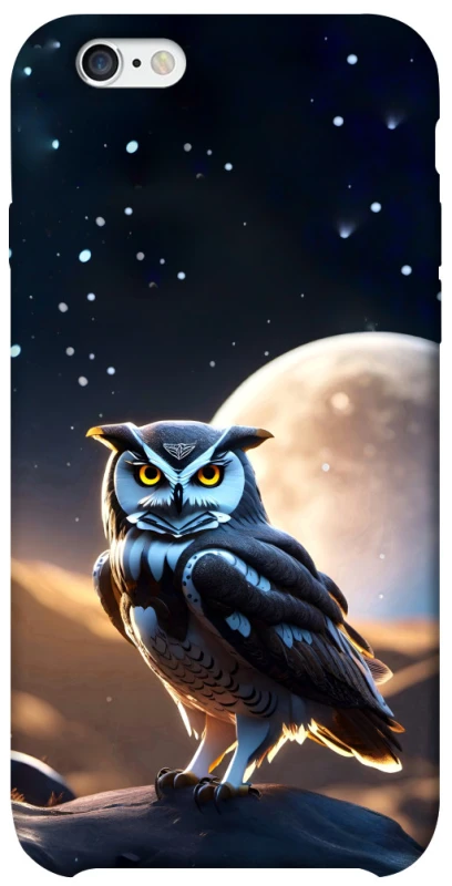 Чехол на Apple iPhone 6/6s (4.7") Cyber ​​owl фото 1 из 1