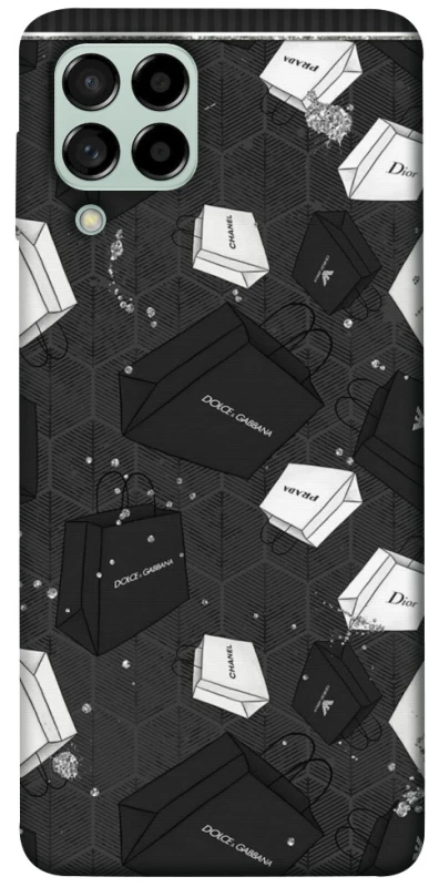 Чехол на Samsung Galaxy M53 5G Fashion collage ver.3 фото 1 из 1