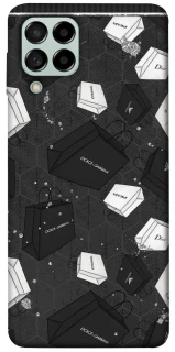 Чехол на Samsung Galaxy M53 5G Fashion collage ver.3 фото 1 из 1