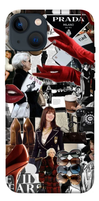 Чохол на Apple iPhone 13 (6.1") Fashion collage ver.13 фото 1 з 1