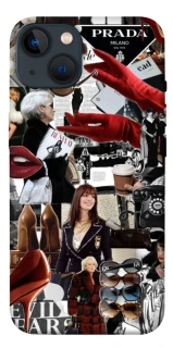 Чохол на Apple iPhone 13 (6.1") Fashion collage ver.13 фото 1 з 1