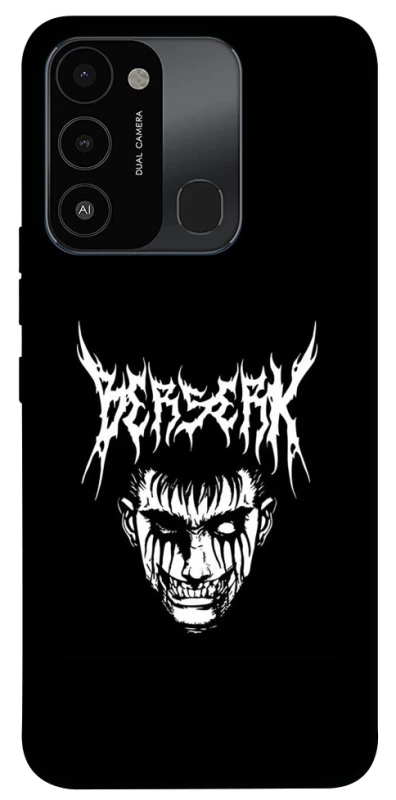 Чехол на TECNO Spark 8C Berserk v2 фото 1 из 1