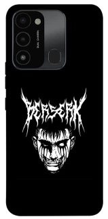 Чохол на TECNO Spark 8C Berserk v2 фото 1 з 1